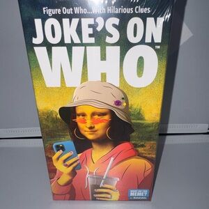 Joke's On Who game